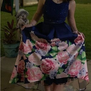 Homecoming dress from about 2/3 years ago